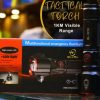 Multi Functional Flash Light With Glass Breaker & Cutter Torch
