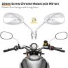 Oval Classic Mirror 14mm