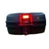 JDR 45 Litres Large Capacity Motorcycle Tail Box Top Box With Light - Image 2
