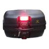 JDR 45 Litres Large Capacity Motorcycle Tail Box Top Box With Light - Image 5