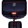 JDR 45 Litres Large Capacity Motorcycle Tail Box Top Box With Light - Image 3