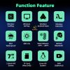 Motorcycle Navigation Gps & DVR Wireless Apple & Android Carplay, Android Auto, TPMS, Dual HD 1080P Cameras, GPS,  Siri & Google Voice, 7-Inch IPS Touch Screen, WiFi, Bluetooth, TF Card, Waterproof - Image 19
