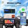 Motorcycle Navigation Gps & DVR Wireless Apple & Android Carplay, Android Auto, TPMS, Dual HD 1080P Cameras, GPS,  Siri & Google Voice, 7-Inch IPS Touch Screen, WiFi, Bluetooth, TF Card, Waterproof - Image 7