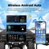 Motorcycle Navigation Gps & DVR Wireless Apple & Android Carplay, Android Auto, TPMS, Dual HD 1080P Cameras, GPS,  Siri & Google Voice, 7-Inch IPS Touch Screen, WiFi, Bluetooth, TF Card, Waterproof - Image 2