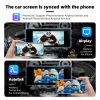 Motorcycle Navigation Gps & DVR Wireless Apple & Android Carplay, Android Auto, TPMS, Dual HD 1080P Cameras, GPS,  Siri & Google Voice, 7-Inch IPS Touch Screen, WiFi, Bluetooth, TF Card, Waterproof - Image 12