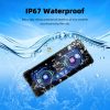Motorcycle Navigation Gps & DVR Wireless Apple & Android Carplay, Android Auto, TPMS, Dual HD 1080P Cameras, GPS,  Siri & Google Voice, 7-Inch IPS Touch Screen, WiFi, Bluetooth, TF Card, Waterproof - Image 8