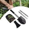 Multi Survival Tool Shovel Set Camping