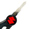 Motercyle Suzuki Flip Key Knife key side Key Uncut Key - Image 2