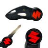 Motercyle Suzuki Flip Key Knife key side Key Uncut Key