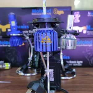 Motoled M4Pro Headlight Led Bulb 50 Watts  Universal Fitting