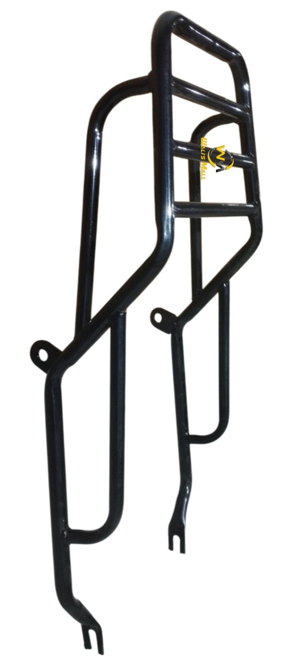 Suzuki Gs150 Long Back Carrier For Touring Bikes #Wm - Image 3