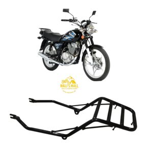 Suzuki Gs150 Long Back Carrier For Touring Bikes #Wm