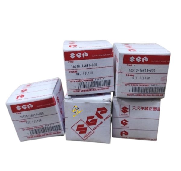 Suzuki Oil Filter Gd110 Gs150 Gr150 - Image 2