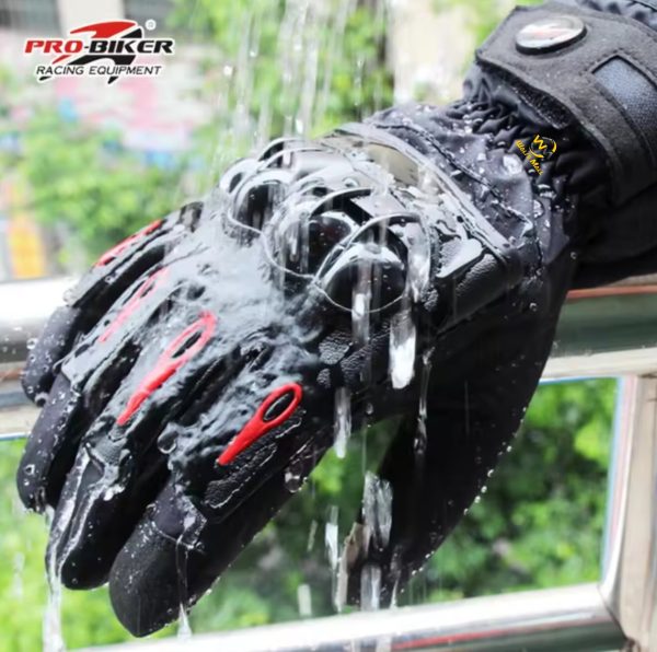 Pro Biker Winter Gloves - Image 2