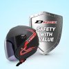 INDEX DUNK HELMET Open Face Helmet Half Face Helmet