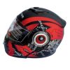 Vector Flipup Modular Helmet Red - Image 3