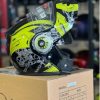 Vector Flipup Modular Helmet Green