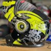 Vector Flipup Modular Helmet Green - Image 2