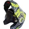 Vector Flipup Modular Helmet Green - Image 3