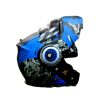 Vector Flip up Modular Helmet Blue