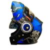 Vector Flip up Modular Helmet Blue - Image 2