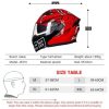 Jiekai Jk 902 Flipup Modular Helmet - Image 7