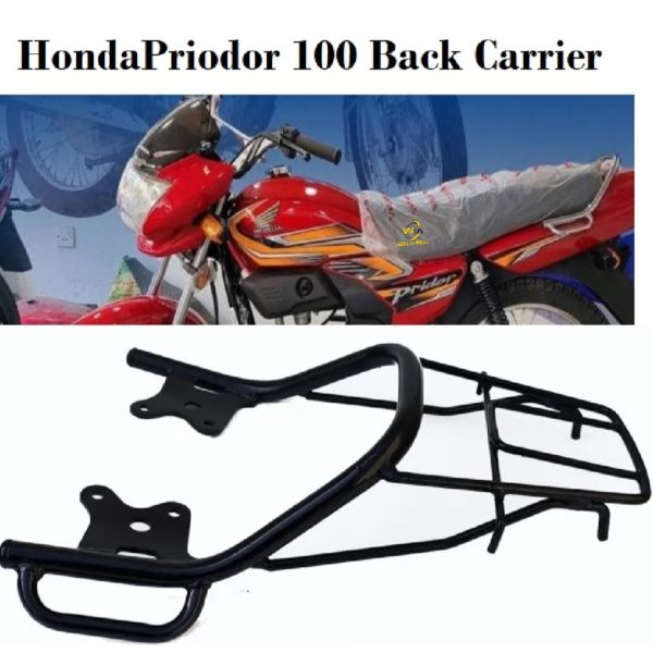 Honda Pridor 100 Back Carrier - Image 3