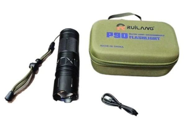 P90 Flash Light Torch Heavy Duty Long Range - Image 2