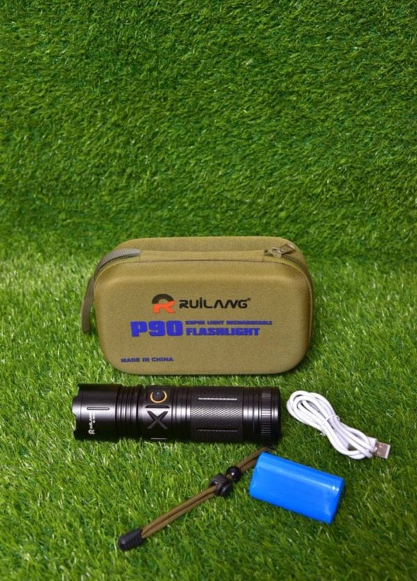 P90 Flash Light Torch Heavy Duty Long Range - Image 3