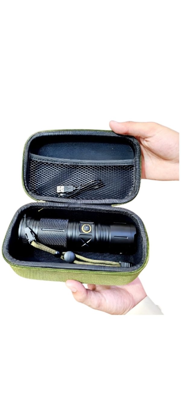 P90 Flash Light Torch Heavy Duty Long Range - Image 4