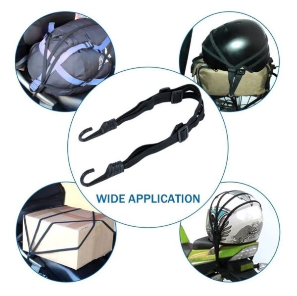 Helmet Bungee Cord - Image 2