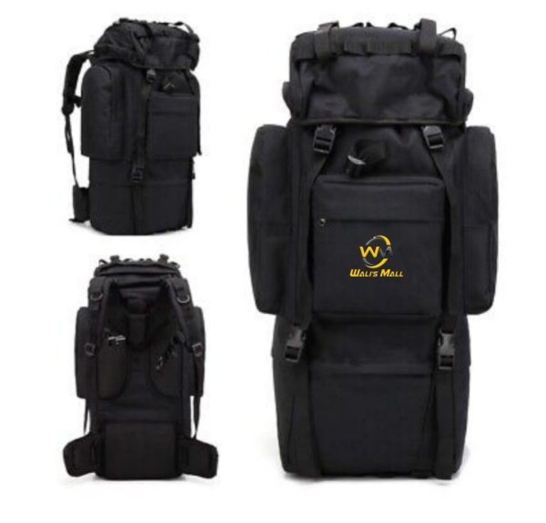 Hiking Bag 65L With U Aluminium Rod - Image 3