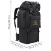Hiking Bag 65L With U Aluminium Rod - Image 8
