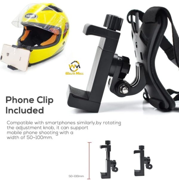 Helmet Chin Mount - Image 3