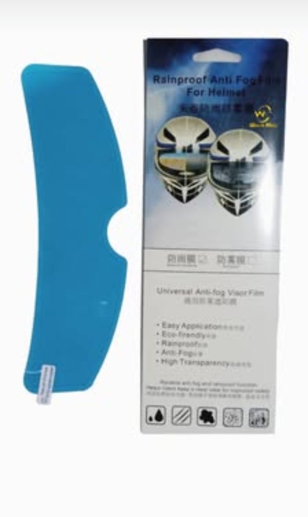 Helmet Anti Rain Visor Film