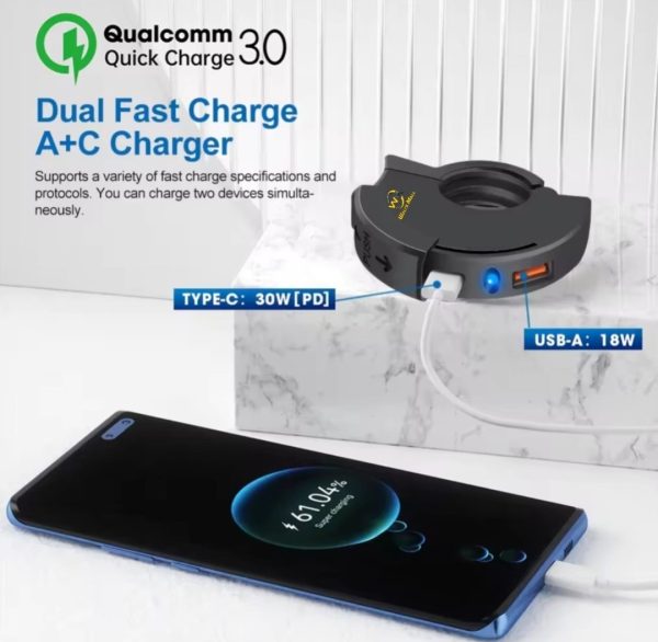 45Watt Pd+Qc3.0 Charger - Image 3