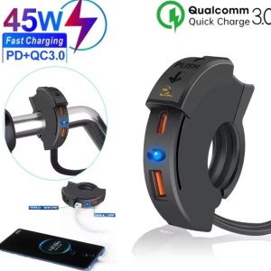 45Watt Pd+Qc3.0 Charger