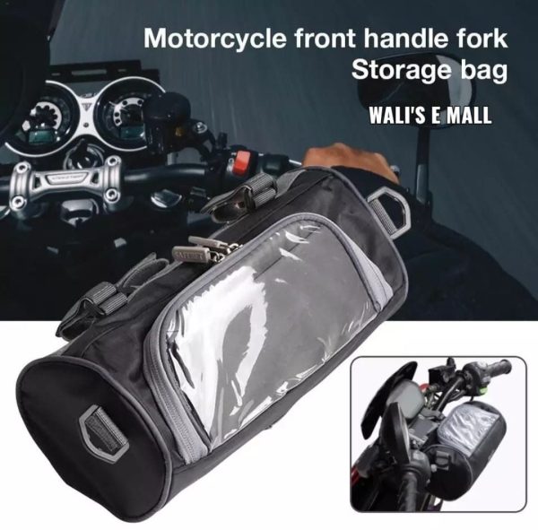 Handle Bar Bag - Image 2