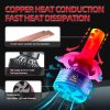 M8 Pro H4 Led Headlight Bulb 1 Pc Ybr125 Gr150 CB150 Gd110 - Image 3