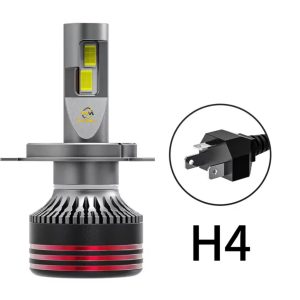 M8 Pro Led Headlight H4 Original 40 Watts 1 Pc Ybr125 Gr150 CB150 Gd110