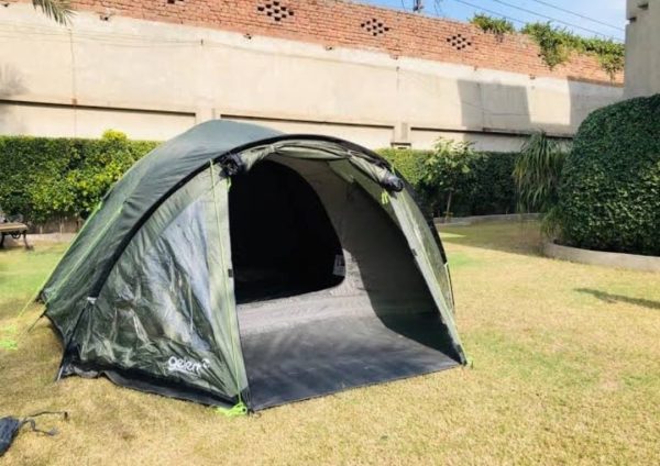 Gelert Manual Double Layer Tent 4 Person - Image 2
