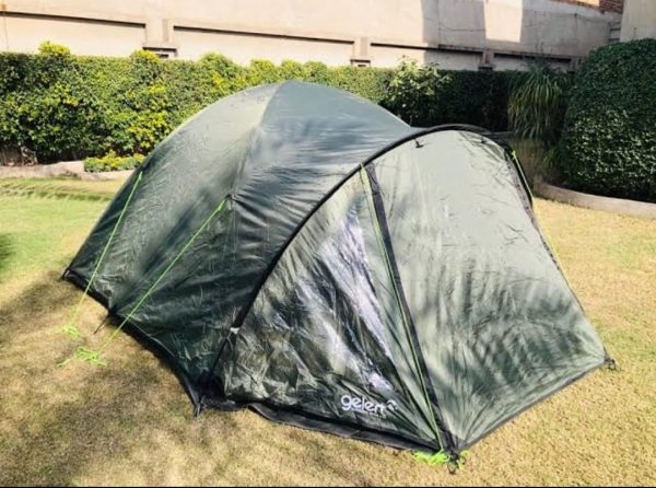Gelert Manual Double Layer Tent 4 Person