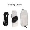 Foldable Camping Outdoor Chair Grey - Image 6