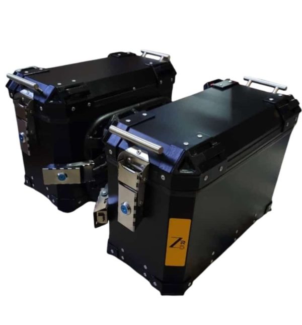 Aluminium Removable Boxes Set