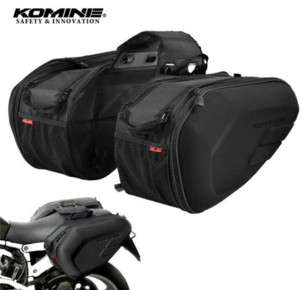 Komine Saddle Bags - Image 2