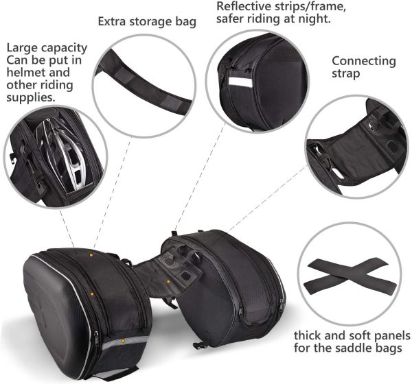Komine Saddle Bags - Image 11