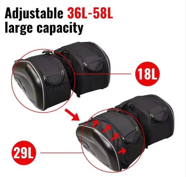 Komine Saddle Bags - Image 3
