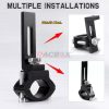 Motorcycle Led Bar Mount Holder 1 Pc