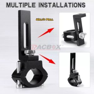 Motorcycle Led Bar Mount Holder 1 Pc