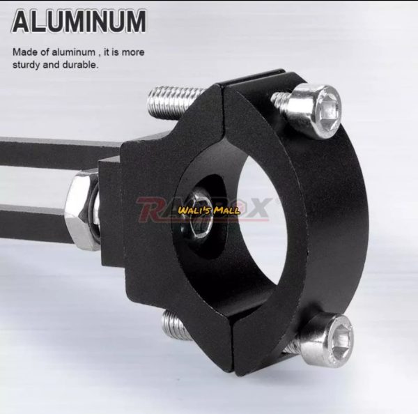 Motorcycle Led Bar Mount Holder 1 Pc - Image 9